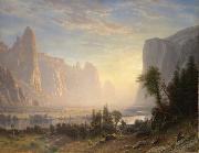 Albert Bierstadt Valley of the Yosemite Spain oil painting artist